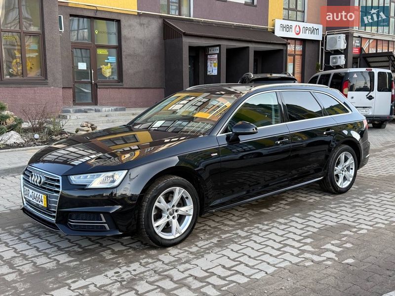 Універсал Audi A4 2018 в Тернополі