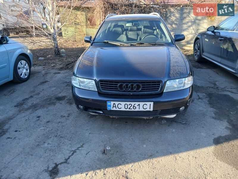 Універсал Audi A4 2000 в Луцьку фото Універсал Audi A4 2000 в Луцьку