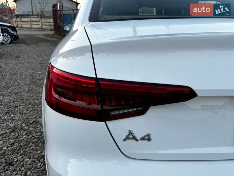 Седан Audi A4 2017 в Стрию