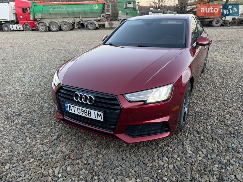 Седан Audi A4 2019 в Ивано-Франковске