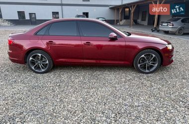 Седан Audi A4 2019 в Ивано-Франковске