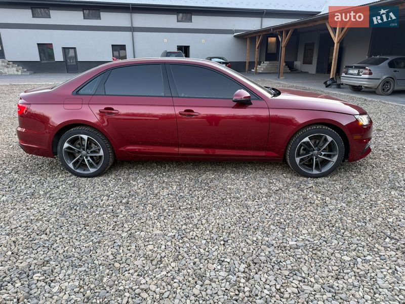 Седан Audi A4 2019 в Ивано-Франковске