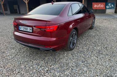 Седан Audi A4 2019 в Ивано-Франковске