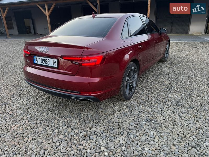 Седан Audi A4 2019 в Ивано-Франковске