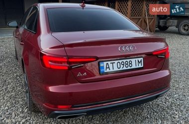 Седан Audi A4 2019 в Ивано-Франковске