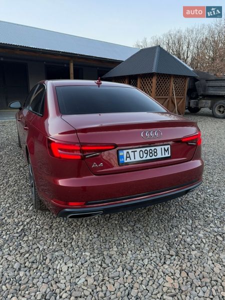 Седан Audi A4 2019 в Ивано-Франковске