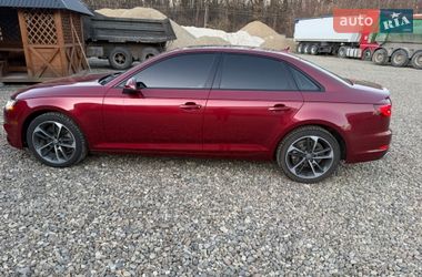 Седан Audi A4 2019 в Ивано-Франковске