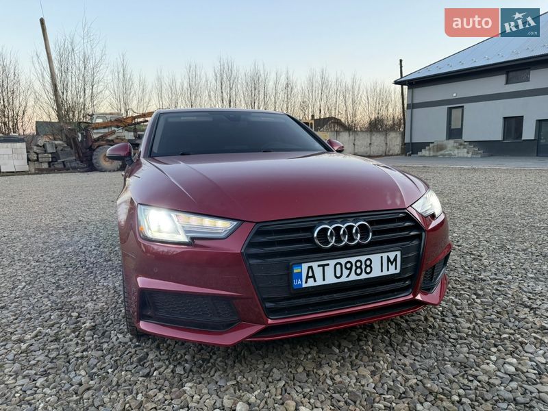 Седан Audi A4 2019 в Ивано-Франковске