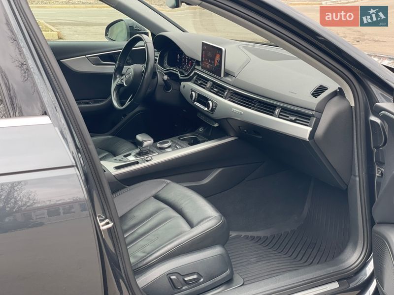 Седан Audi A4 2017 в Кривому Розі
