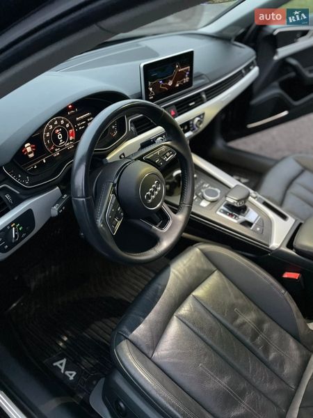 Седан Audi A4 2017 в Кривому Розі