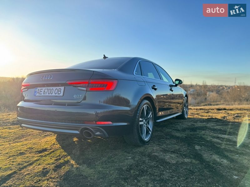 Седан Audi A4 2017 в Кривому Розі