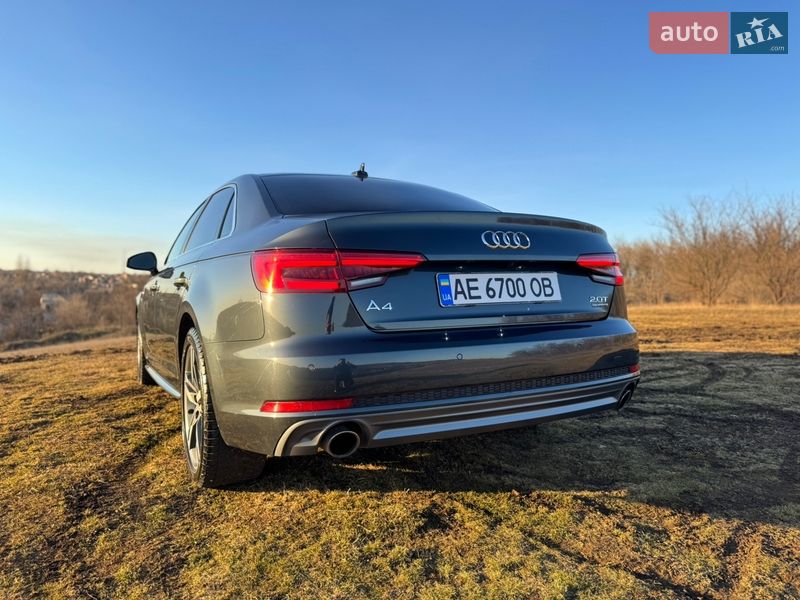 Седан Audi A4 2017 в Кривому Розі
