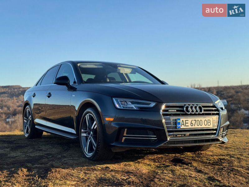 Седан Audi A4 2017 в Кривому Розі