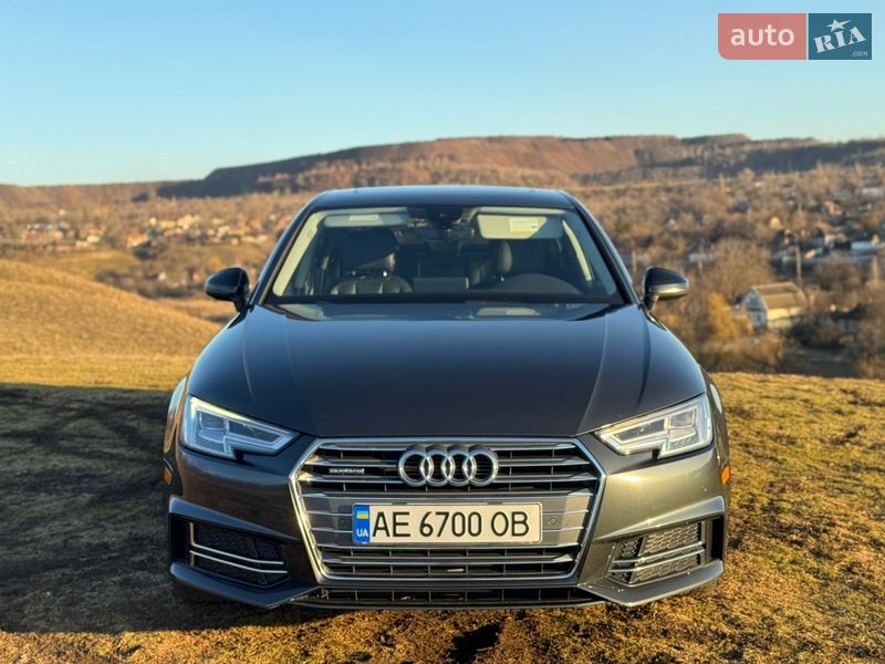 Седан Audi A4 2017 в Кривому Розі