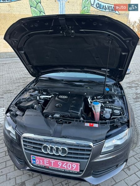 Универсал Audi A4 2009 в Киверцах