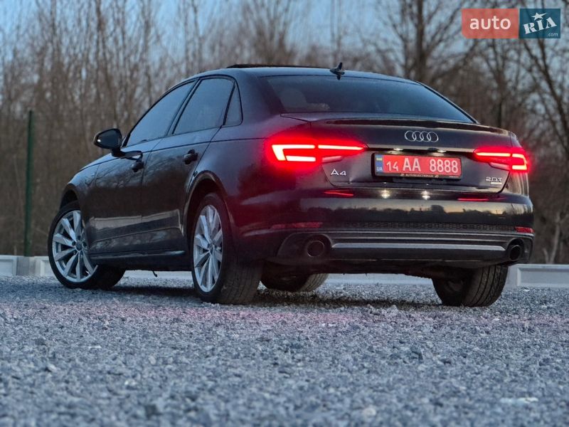 Седан Audi A4 2018 в Дрогобичі