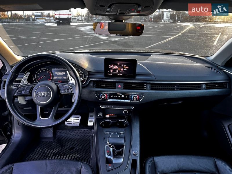 Седан Audi A4 2017 в Киеве