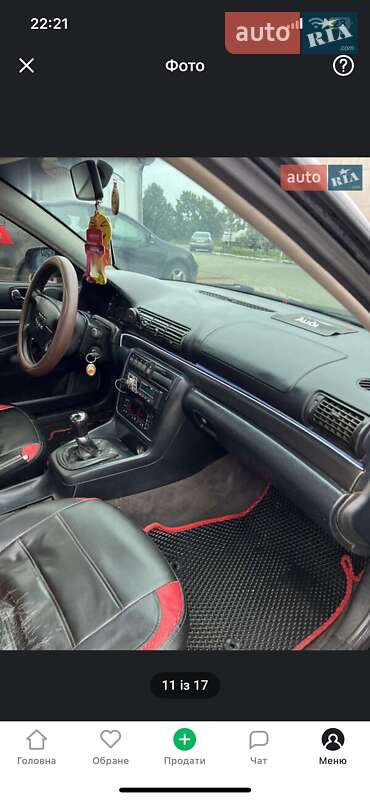 Седан Audi A4 1997 в Чернівцях