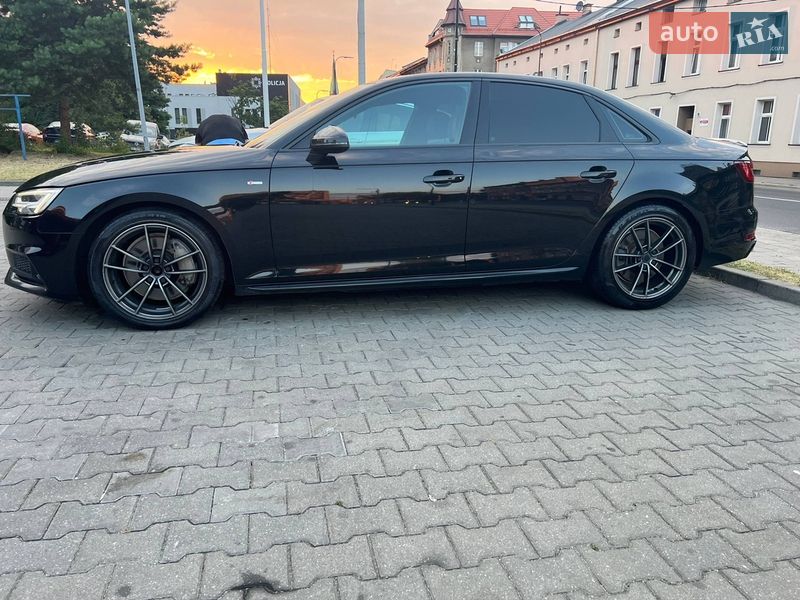 Седан Audi A4 2016 в Черкассах