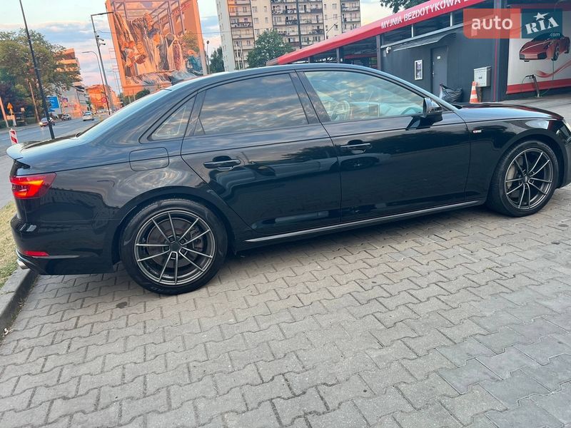 Седан Audi A4 2016 в Черкассах