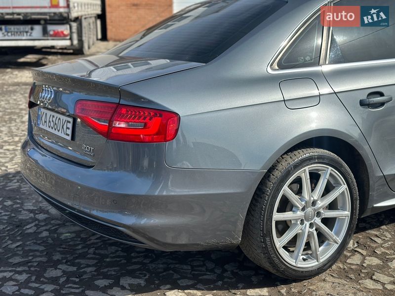 Седан Audi A4 2015 в Луцьку