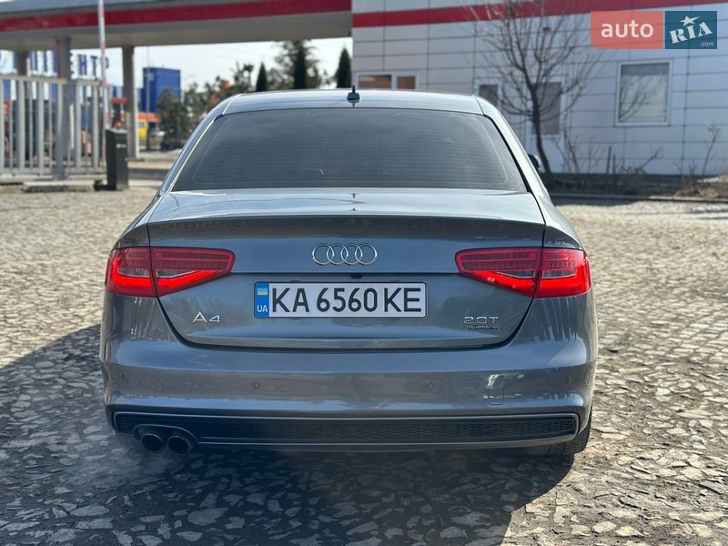 Седан Audi A4 2015 в Луцьку