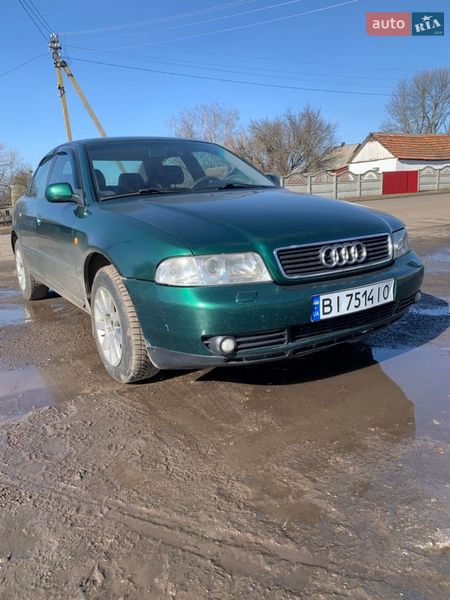 Седан Audi A4 1999 в Шишаки