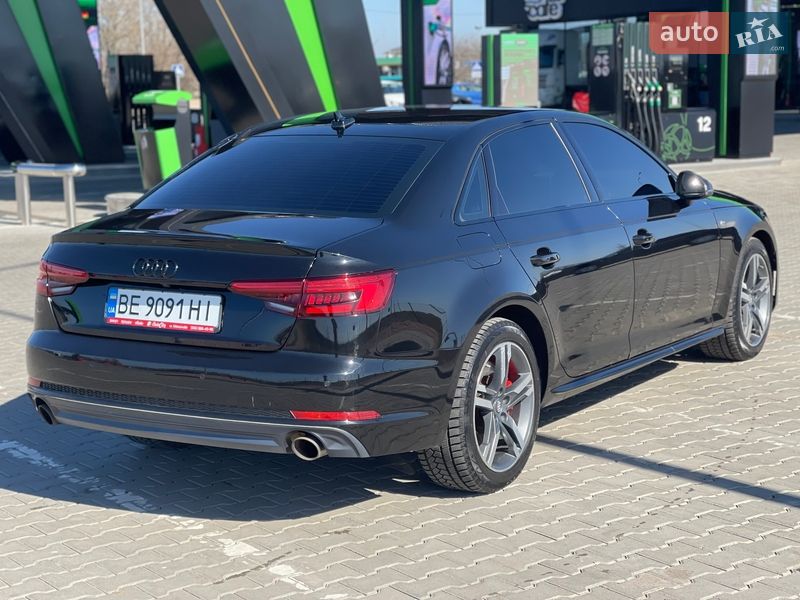 Седан Audi A4 2016 в Миколаєві
