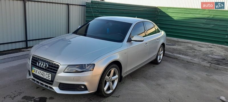 Седан Audi A4 2010 в Мерефа