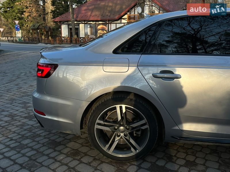 Седан Audi A4 2017 в Трускавце