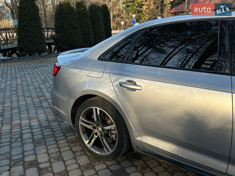 Седан Audi A4 2017 в Трускавце