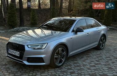 Седан Audi A4 2017 в Трускавце