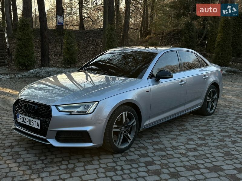 Седан Audi A4 2017 в Трускавце