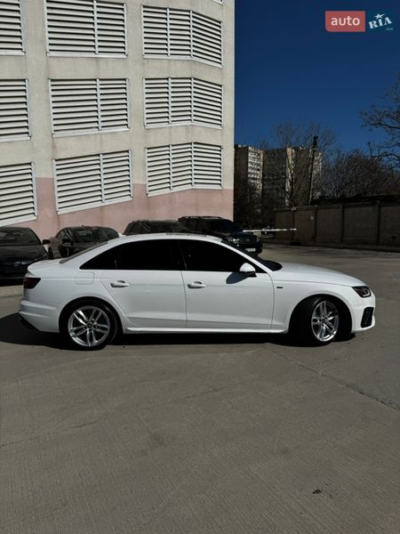 2020 Audi A4, VIN WAUDNAF42LA054575:plate — фото 1 (autoria)