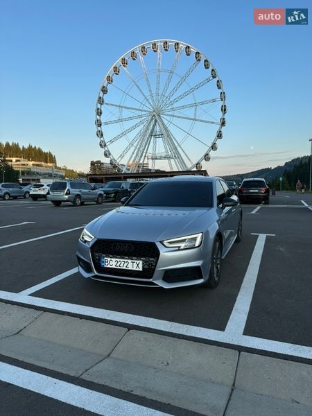 Седан Audi A4 2017 в Трускавце