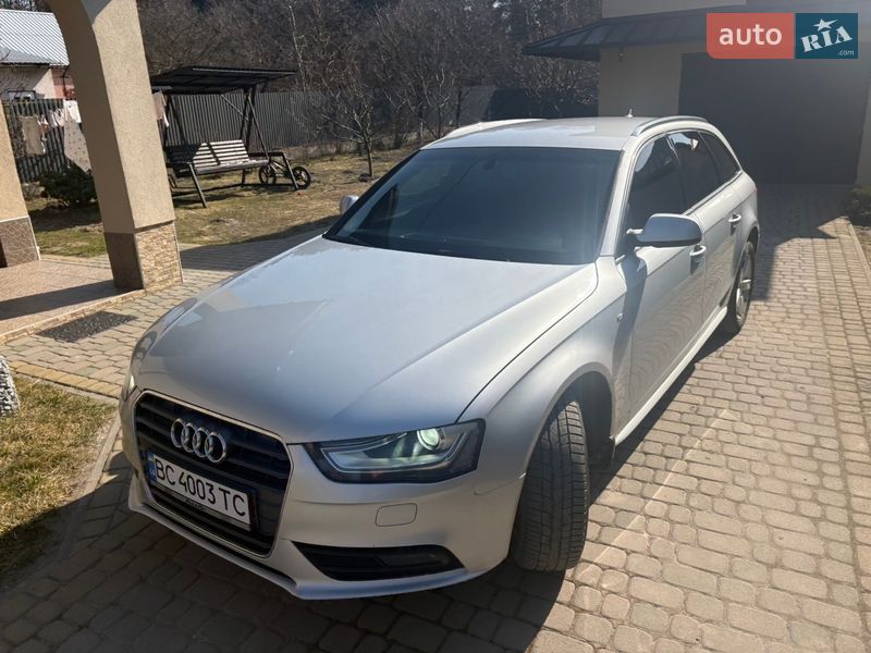 Універсал Audi A4 2013 в Львові
