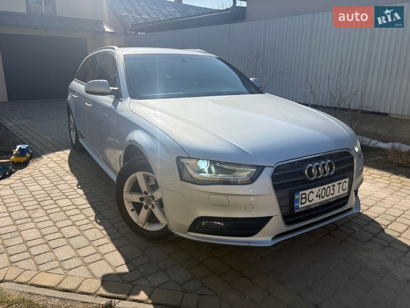 Універсал Audi A4 2013 в Львові