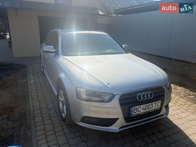 Універсал Audi A4 2013 в Львові