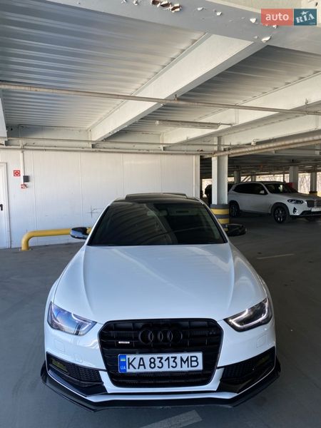 Седан Audi A4 2015 в Киеве фото 12 Седан Audi A4 2015 в Киеве