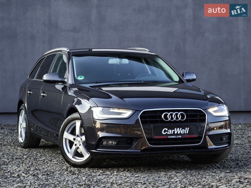 Audi A4 2015