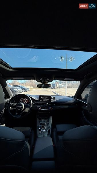 Седан Audi A4 2017 в Днепре