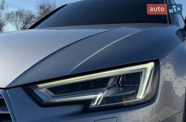 Седан Audi A4 2017 в Дніпрі