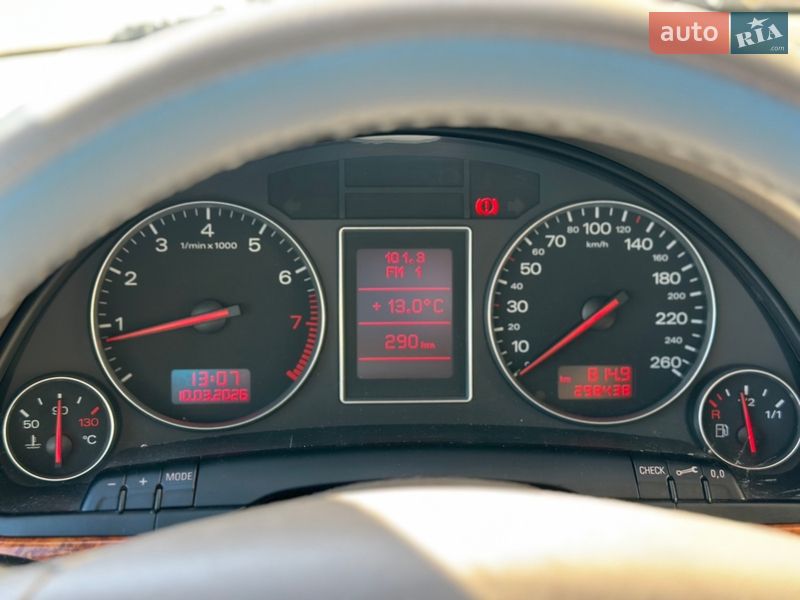 Седан Audi A4 2003 в Чернігові фото 11 Седан Audi A4 2003 в Чернігові