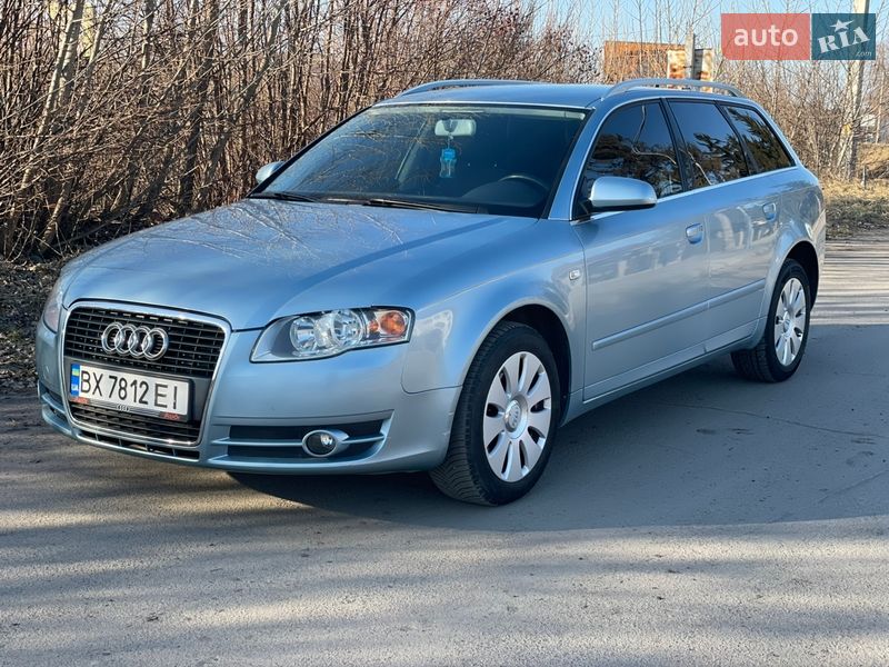 Універсал Audi A4 2005 в Старокостянтинові