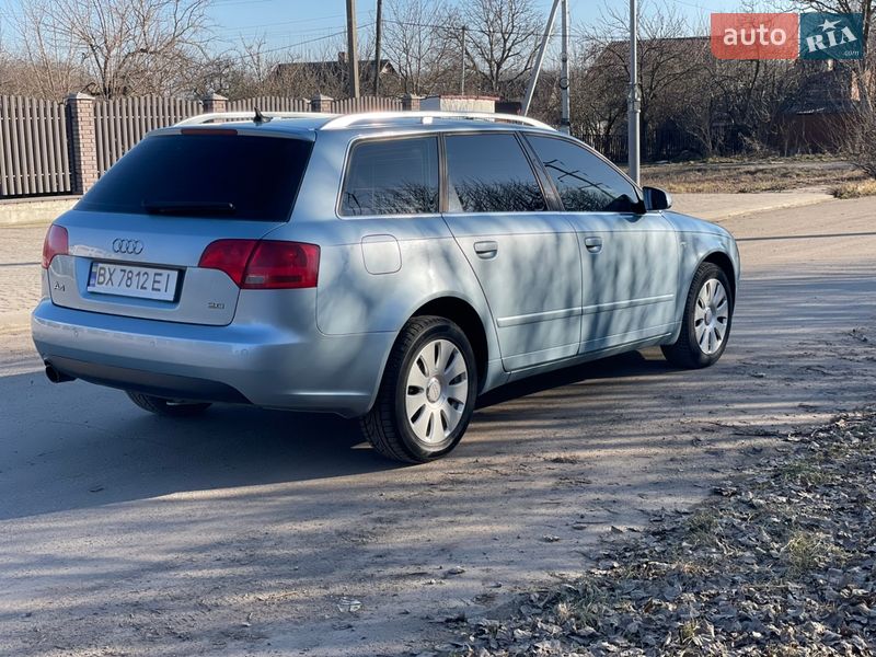 Універсал Audi A4 2005 в Старокостянтинові