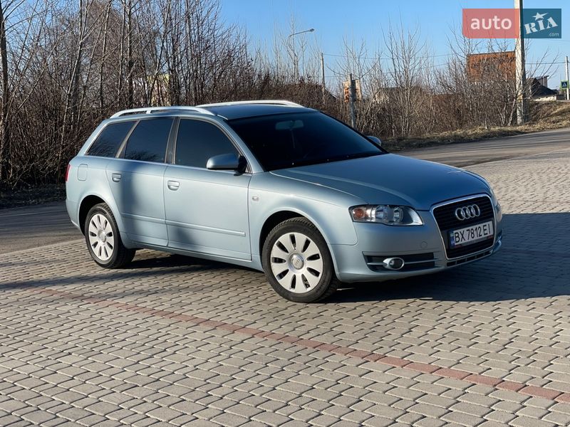 Універсал Audi A4 2005 в Старокостянтинові