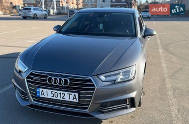 Седан Audi A4 2017 в Киеве