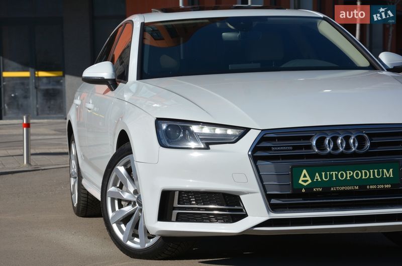Седан Audi A4 2018 в Киеве