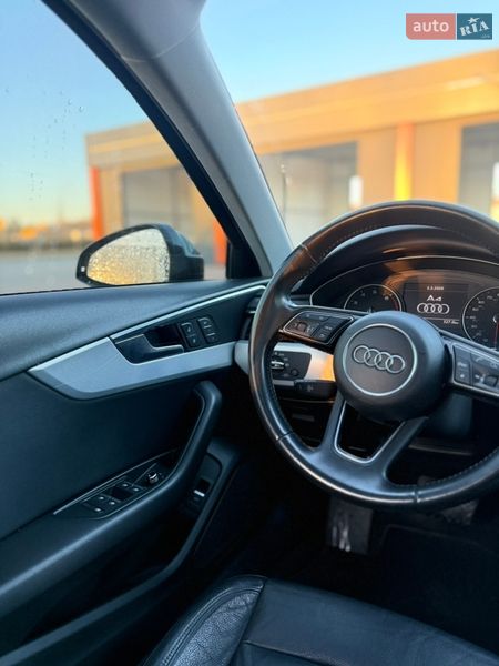 Седан Audi A4 2017 в Вінниці