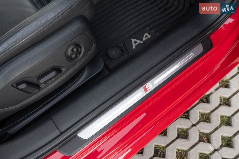 Седан Audi A4 2016 в Самборе